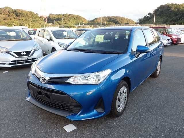 2089 TOYOTA COROLLA FIELDER NRE161G 2018 г. (ORIX Atsugi Nyusatsu)